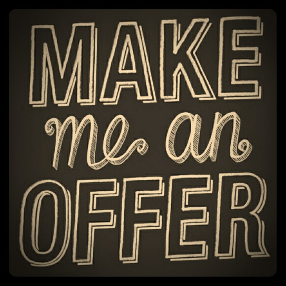 Make an offer